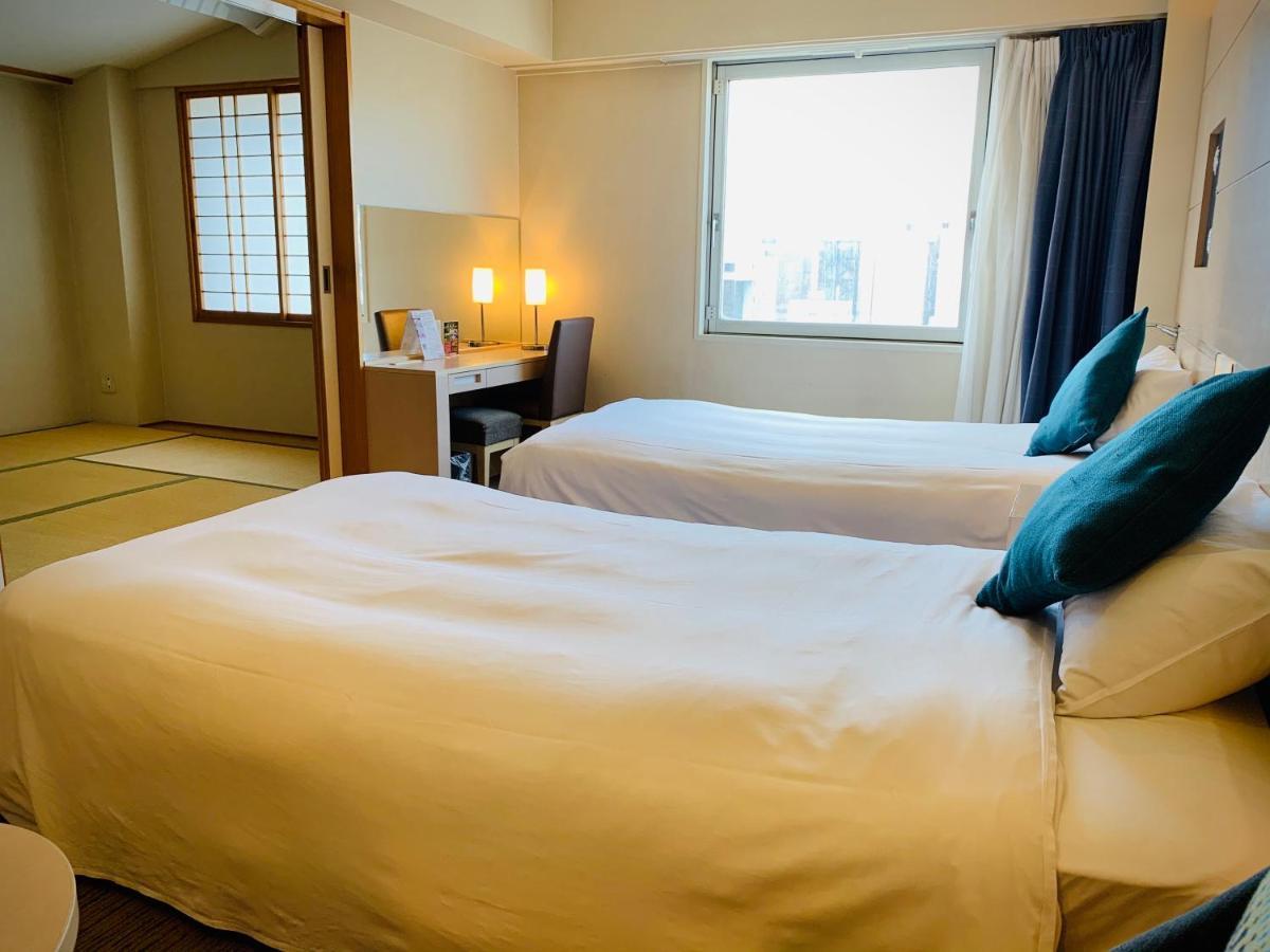 Tmark City Hotel Sapporo Exteriör bild
