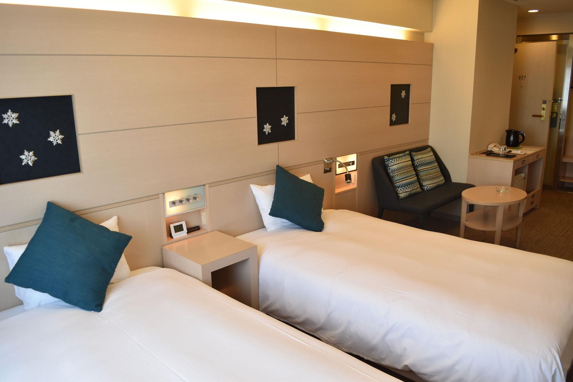Tmark City Hotel Sapporo Exteriör bild