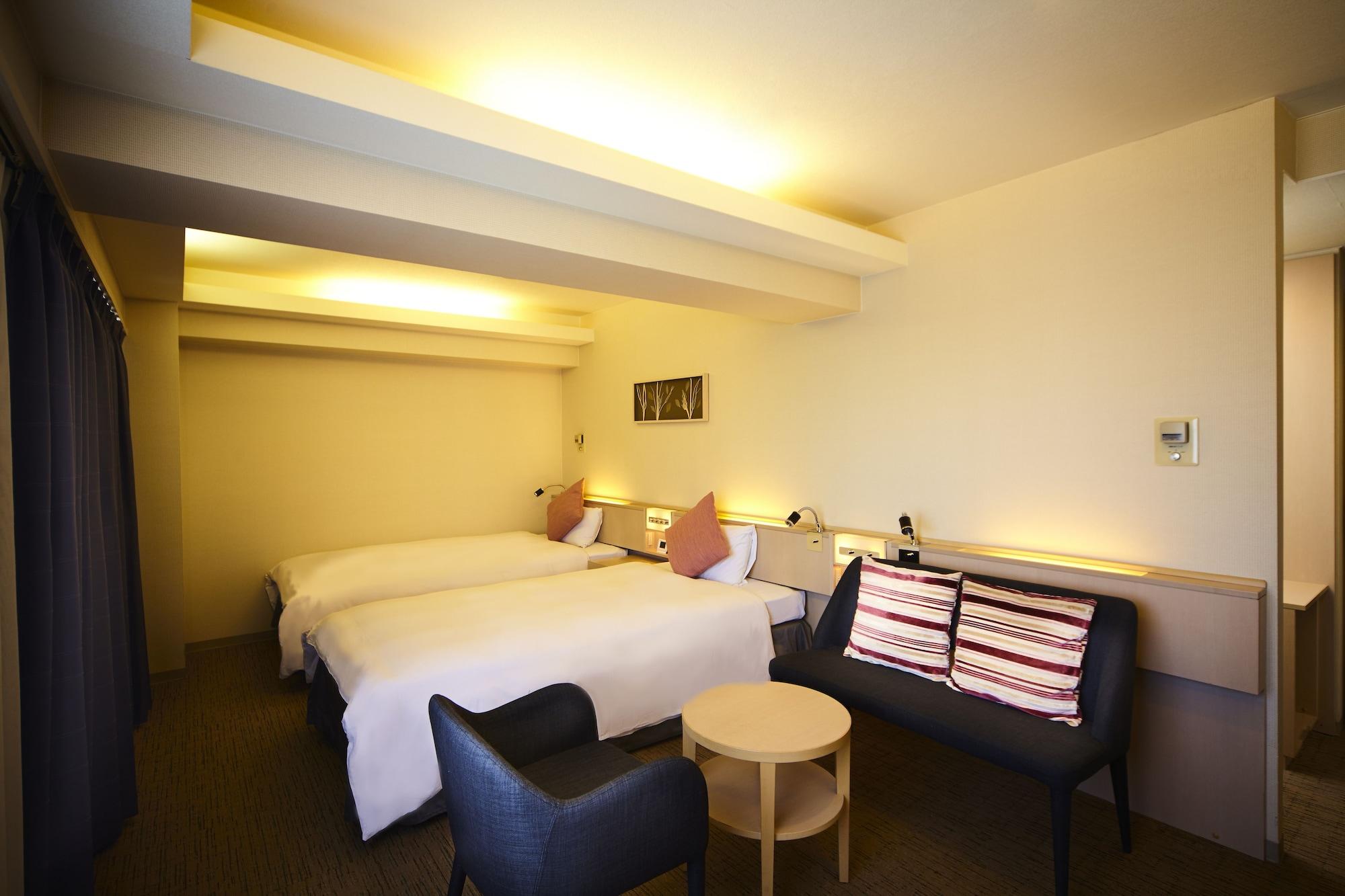 Tmark City Hotel Sapporo Exteriör bild