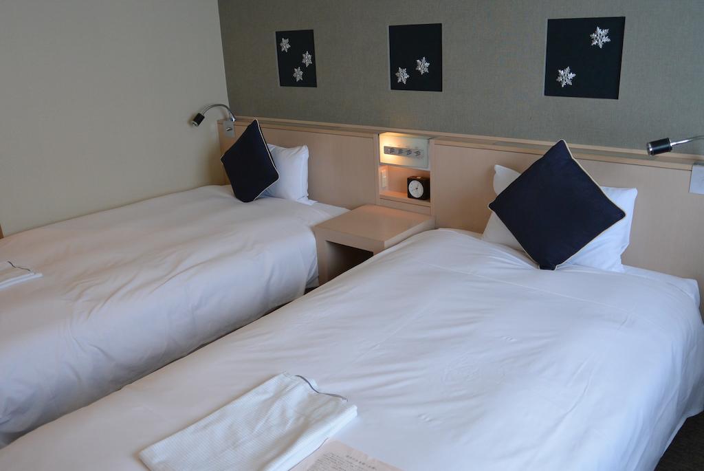 Tmark City Hotel Sapporo Exteriör bild