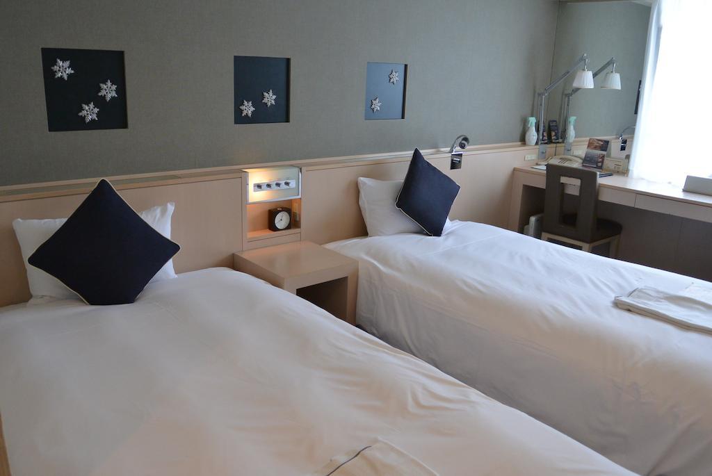 Tmark City Hotel Sapporo Exteriör bild