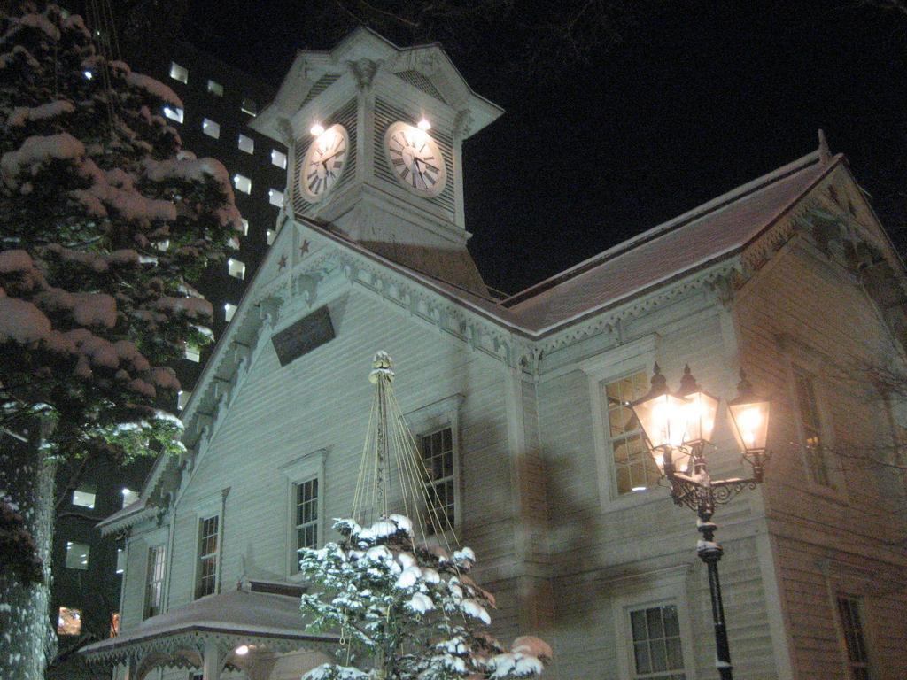 Tmark City Hotel Sapporo Exteriör bild