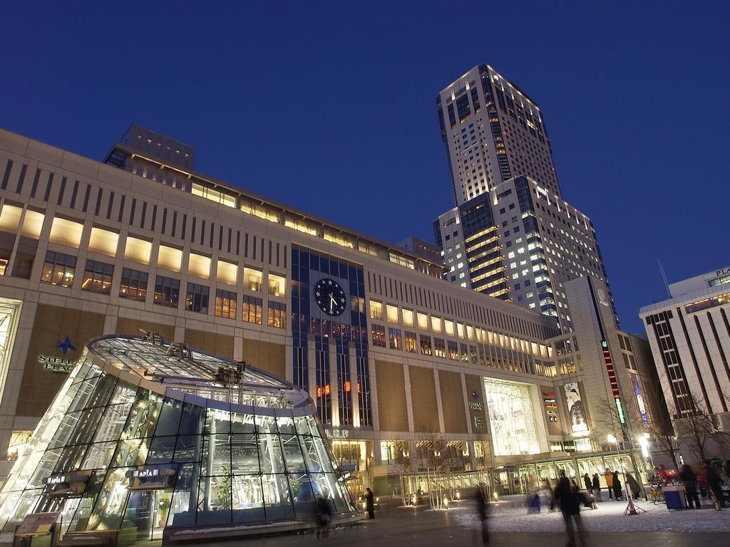 Tmark City Hotel Sapporo Exteriör bild