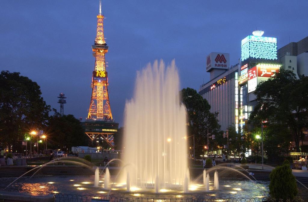 Tmark City Hotel Sapporo Exteriör bild