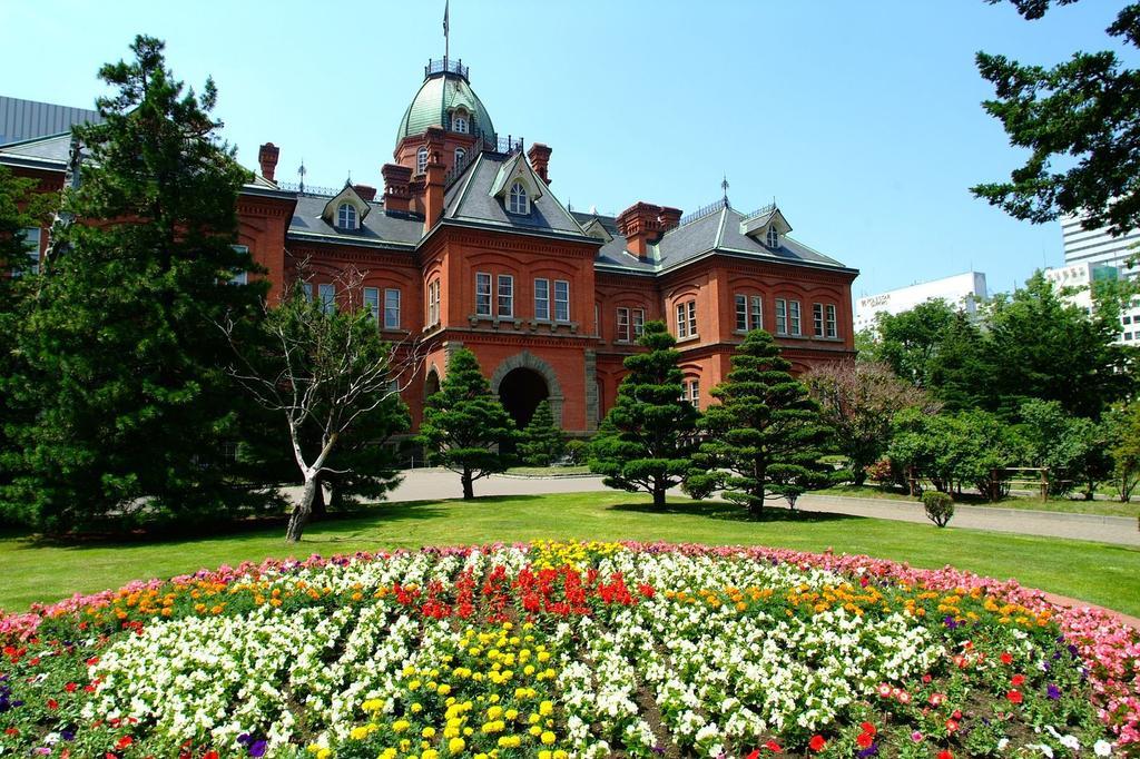 Tmark City Hotel Sapporo Exteriör bild